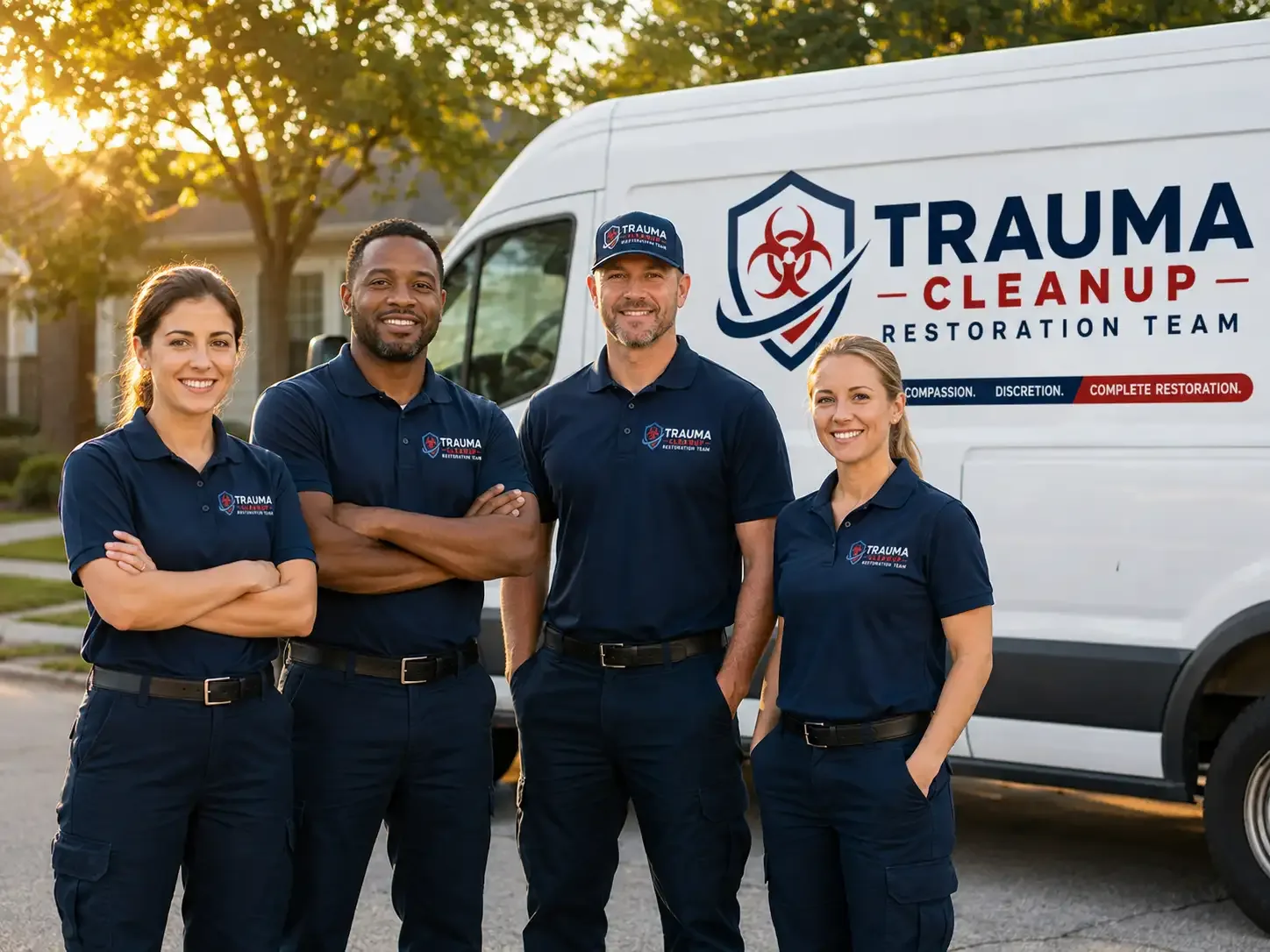 Trauma Cleanup company in New London, MO